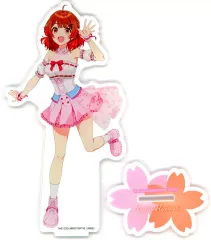 【中古】アクリルスタンド・アクリルパネル 花海佑芽 BIGアクリルスタンド サクライロver. 「学園アイドルマスター×HMV POP UP SHOP」
