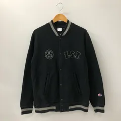 2025年最新】stussy champion スタジャンの人気アイテム - メルカリ