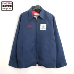 70s 80s USA製 Unitog 企業ロゴ コーチジャケット 922131a4f50229c9665562f31f00db