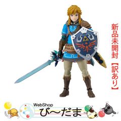 [bn:5]  【未開封】【訳あり】 figma No.626-DX リンク ティアーズ オブ ザ キングダムver. DXエディション◆新品Sa