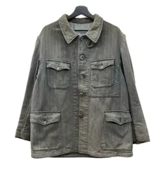 1950年代フレンチコットンピケハンティングジャケット フランス】1950年代の動物ボタンコットンピケハンティング