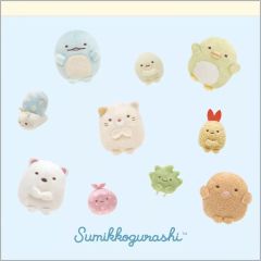 限定】すみっコぐらし 10周年 たぴがとうぬいぐるみセット たぴおか て