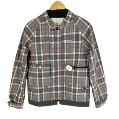 ホワイトマウンテニアリング WHITE MOUNTAINEERING PERTEX event マウンテンジャケット チェック柄 メンズ JPN：1 のサムネイル