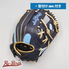 【新品】 ローリングス ソフトボール用グローブ / 内野手用 無料型付け (Rawlings グラブ) [NE1142]