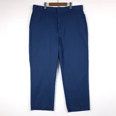 新品　USA製　dickies 874 deadstock ネイビー　パンツ 古着 90s USA製 Dickies 874 コットンツイル ワーク チノ パンツ