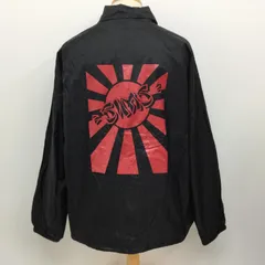 美品 SIMS シムス コーチジャケット ナイロンジャケット ブラック 黒 L SiM エンブレム 2025” コーチジャケット - SiM OFFICIAL GOODS STORE