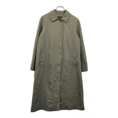 80年代 イングランド製 Burberrys バーバリーズ ステンカラーコート ベージュ(レディース 8)中古 古着 U3794
