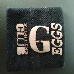 【中西学 愛用品】G-EGGS リストバンド 1点