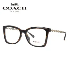 コーチ メガネフレーム スクエア型 おしゃれ老眼鏡 リーディンググラス ユニバーサルフィット COACH HC6128U 5120 52サイズ ユニセックス メンズ レディース【国内正規品】のサムネイル