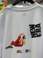 新品未使用　NEW ERA　ストリートファイターⅡコラボシャツ  KEN