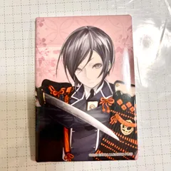 2025年最新】刀剣乱舞 スクエア缶バッジ 薬研藤四郎の人気