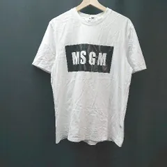 2024年最新】msgm Ｔシャツの人気アイテム - メルカリ