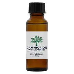 天然100% カンフルオイル 30ml ホワイトカンファー 精油 クスノキ　定形外発送のサムネイル