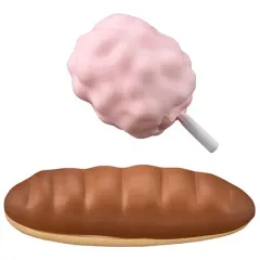 【中古】トレーディングフィギュア チョッパーのわたあめとパン 「ONE PIECE ワンピ飯 フィギュアコレクション3」