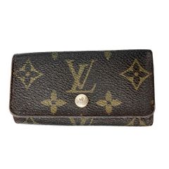 【真贋判定済】LOUIS VUITTON ルイヴィトン ミュルティクレ4 M62631 モノグラム キーケース B0410PX3R2