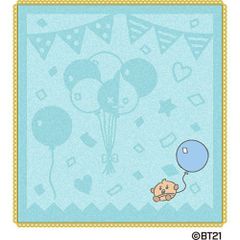 BT21 핸드 타올(자카드 타입) A LITTLE FESTA (3)SHOOKY[엔스카이]