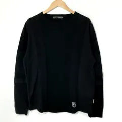 roarguns ロアーガンズ Tシャツ 長袖 カットソー 22FGT-03  ワッフル 天竺 バスケット柄 サイズ3 Lサイズ ブラック トップス A14597◆