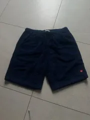 HUMAN MADE ヒューマンメイド　メンズ　ネイビー　ハーフパンツ　ボトムス HUMAN MADE ハーフパンツ ネイビー（T-ポイント5倍】 HUMAN MADE