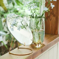 inbloom(インブルーム) ブラススタンドミラー Lサイズ