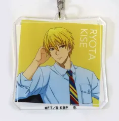 【中古】キーホルダー 黄瀬涼太 「ハピクロ! 黒子のバスケ KUROCORZET2024 シャツと僕ら アクリルキーホルダー」