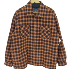 クイックシルバー Quiksilver 90S 2ポケットチェックシャツジャケット 銀タグ オールドサーフ メンズ import：M のサムネイル
