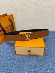 【今日特価】LV Monogram 4.0cm バックル付きベルト-3