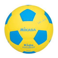【特売】ミカサ(MIKASA) スマイルハンドボール 1号 (小学生用) EVA素材 SH1-YBL 推奨内圧0.10~0.15(kgf/)