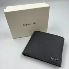 agnès b. VOYAGE HOMME ウォレット MH18-01 FREE ブラック