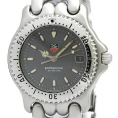 タグホイヤー TAG HEUER WG111C プロフェッショナ タグホイヤー プロフェッショナル 200M WG111A 赤文字盤
