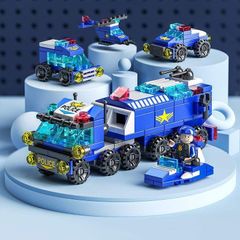 8612-6 경찰 차량 레고 블록 호환 키트 LEGO 호환품 시티 지육 완구 선물 미니 피그 송료 무료 신품 미사용품 싼 유 메일