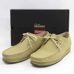 Supreme × Clarks シュプリーム クラークス Clarks Originals Reflective Wallabee リフレクティブ ワラビー US9 27cm 箱有 ※中古