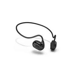 【空気伝導第二世代を切り開くイヤホン】2023夏 Bluetooth イヤホン 耳を塞がない 軽量型19g IPX5防水 耳掛け式 ヘッドセット bluetooth5.3+EDR AAC SBC対応 ENCノイズキャンセリング マイク内蔵 非 骨伝導 こつ