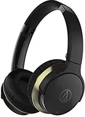 【中古】audio-technica Ath-Ar3btbk Sonicfuel Wireless on