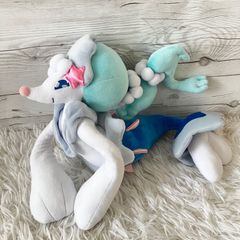 〈ポケモンセンター〉2017　アシレーヌ ぬいぐるみ［45㎝］ ポケモンセンター〉アシレーヌ ぬいぐるみ［45㎝］2017年 - メルカリ