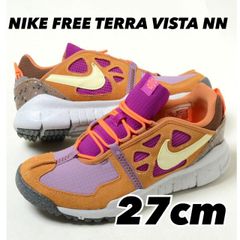 NIKE FREE TERRA VISTA NN ナイキ フリー テラ ビスタ NN ブラウン×パープル dm0861-700 27cm