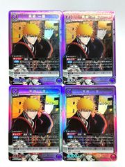 ユニオンアリーナ　黒崎一護　SR　BLC-1-041　4枚セット