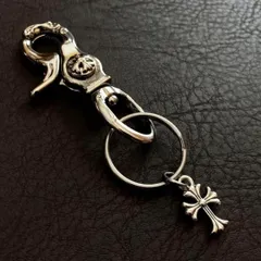 真鍮 シルバー キーホルダー キーリング キーフック カラビナ フック ヴィンテージ ビンテージ アンティーク レトロ 真鍮製 チャーム 265