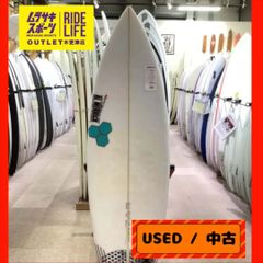 【ムラスポOUTLET公式】中古サーフボード USED　CHANNEL ISLANDS　チャネルアイランド　ROCKET9 ロケットナイン　5’8　ショートボード　サーフィン　ムラサキスポーツ　OUTLET アウトレット