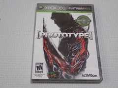xbox360★PROTOTYPE 海外版 北米版 PLATINUM HITS★箱付・説明書付・ソフト付★動作確認済