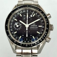 オメガ　OMEGA　スピードマスター　マーク40　コスモス　3520.50　自動巻　クロノグラフ　トリプルカレンダー　黒