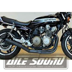 ゼファー400/χ ショート管 ZⅠ/Ⅱタイプ マフラー ブラック【新品 ゼファー400/χ ショート管 ZⅠ/Ⅱタイプ マフラー ブラック【新品