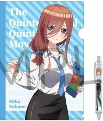 【中古】文房具その他 中野三玖 勉強セット 「映画 五等分の花嫁」