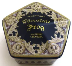 【中古】小物入れ・マルチケース・缶ケース 蛙チョコレート キャニスター 「一番くじ ハリー・ポッター Magical Sweets Party」 C賞