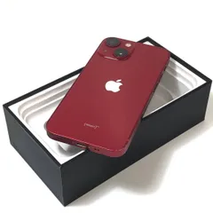 低価爆買い[新品未開封] Apple iPhone13 128GB(Red) SIMフリー スマートフォン本体