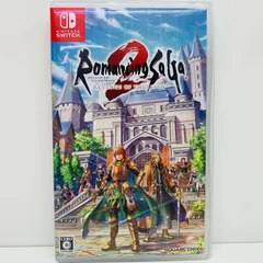 【飾磨店】 中古 | スクウェアエニックス ゲームソフト ロマンシング　サガ２　リベンジオブザセブン Nintendo Switch ロールプレイング 2024年製 HAC-P-BC9DA 【646】