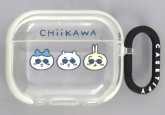 [중고]오디오 서플라이 치이카와＆벌벌＆토끼(선글라스) 이어폰 케이스(AirPods Pro1/Pro2) [치이카와 뭔가 작고 귀여운 녀석×CASETiFY]