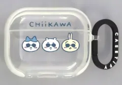 【中古】家電サプライ ちいかわ＆ハチワレ＆うさぎ(サングラス) イヤホンケース(AirPods Pro1/Pro2) 「ちいかわ なんか小さくてかわいいやつ×CASETiFY」