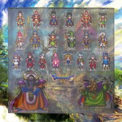 ドラゴンクエストIII キャラクター&amp;モンスターアクリルブロック