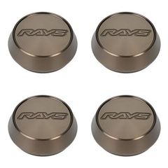 レイズ グラムライツセンターキャップNo.14 GL CAP BK/BK 4個