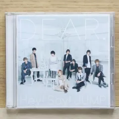 国内盤CD★Hey! Say! JUMP/Hey!Say!JUMP■ DEAR.(初回限定盤1)(DVD付) 【JACA5614/4580117625762】G00263
